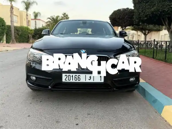 بي إم دبليو الفئة الأولى 2015 ديزل أوتوماتيك | يد...
