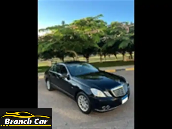 فرصة لا تتكرر: مرسيدس E 250 موديل 2012 للبيع بالإسكندرية – فخامة وأداء ينتظرانك!