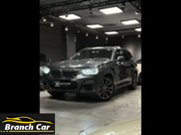 بي ام دبليو X3 M40i 2019 للبيع: أداء رياضي وفخامة BMW الفائقة...