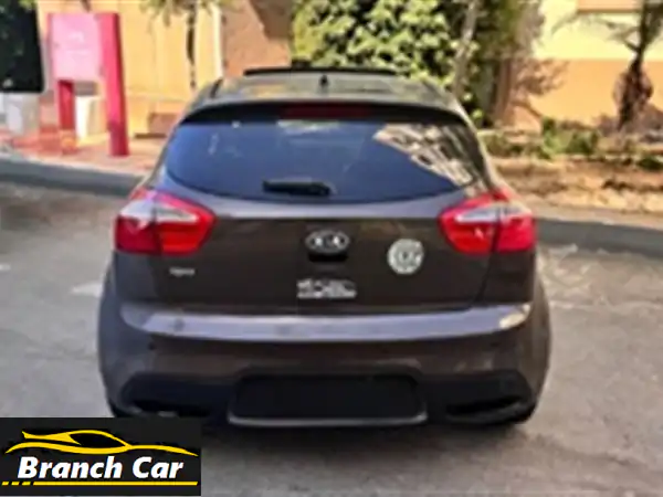 كيا ريو 2013 هاتشباك | فرصة لا تفوت! فتحة سقف،...