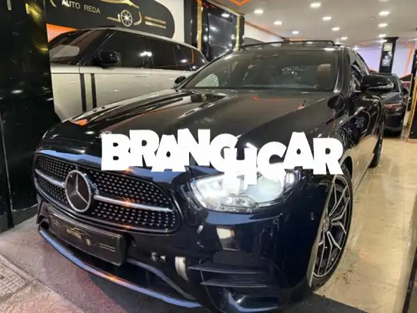 مرسيدس بنز E 220 d AMG Line Plus 2021 (100 ألف كم) - فخامة...