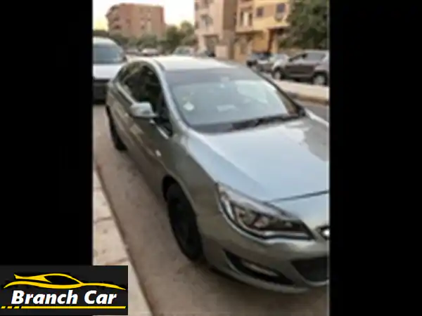 أوبل أسترا 2013 (Astra J) - انطلق بثقة! محرك جديد بالكامل (60 ألف كم) للبيع في الجيزة والقاهرة