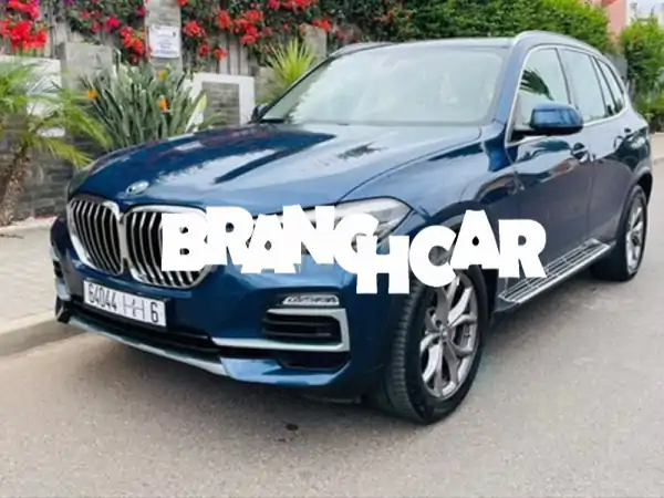 فرصة ذهبية: BMW X5 3.0D ديزل 2019 أوتوماتيك – يد أولى،...