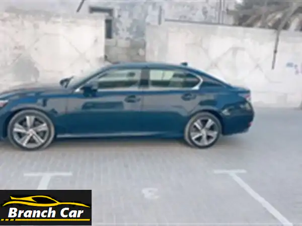 فرصة العمر: امتلك لكزس GS 350 موديل 2017 الفاخرة | أداء رياضي وفخامة لا تضاهى