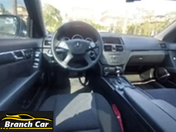 مرسيدس C200 2007 فبريكة | حالة نادرة، تقسيط مريح (C-Class)