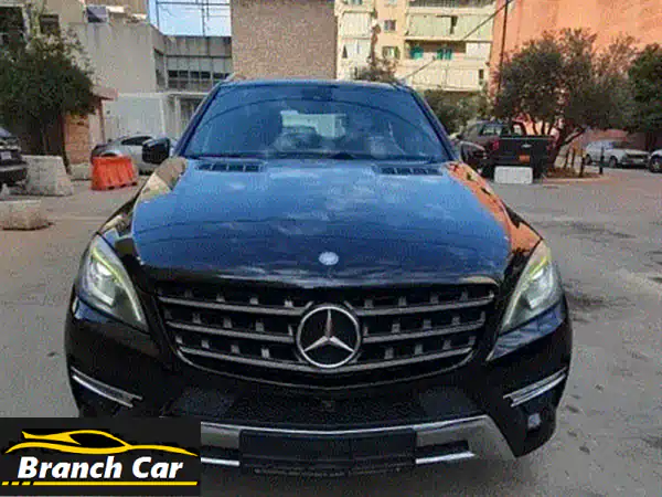 مرسيدس ML 500 V8 AMG 2013 أسود - مالك واحد | سقف بانوراما |...