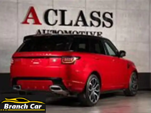 لاند روفر رنج روفر سبورت 2022 للبيع | فخامة الشيخ زايد تنتظرك!