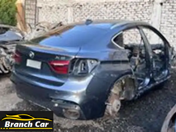 BMW X6 2017 للبيع بالقناطر الخيرية: امتلك فخامة...