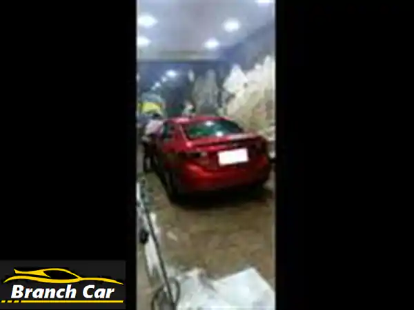 فرصة ذهبية: مازدا 3 موديل 2015 - سعر لقطة! فتحة سقف،...
