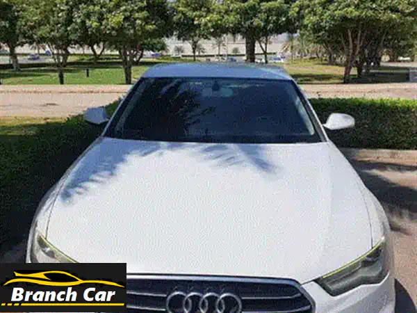 فرصة لا تعوض! أودي A6 2014 سوداء فخمة - بحالة استثنائية وبدون حوادث