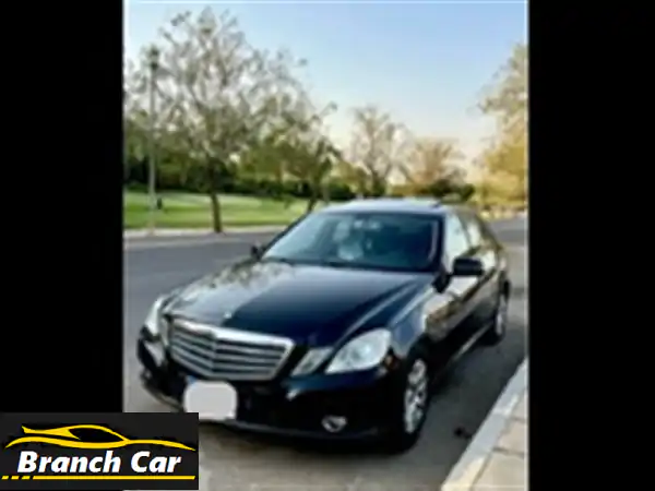 مرسيدس E250 موديل 2010 فابريكة بالكامل | حالة كالزيرو...