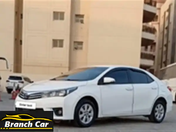 فرصة لا تعوض! تويوتا كورولا 2016 للبيع في دبي |...