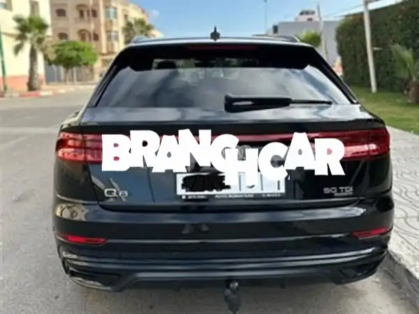 فرصة نادرة: أودي Q8 Sline 2021 الرباط | 50 TDI | كاملة الإضافات بحالة الوكالة!