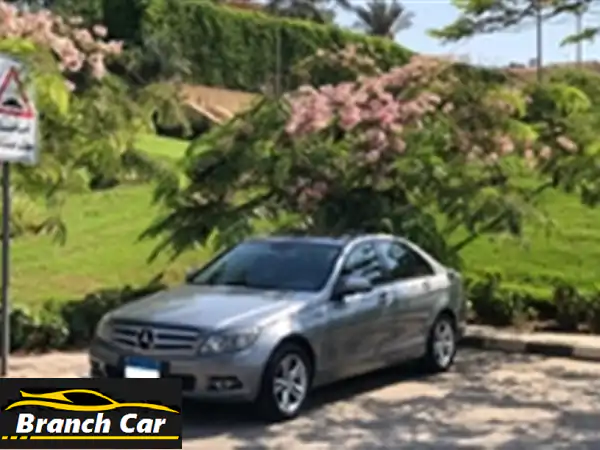مرسيدس C200 2007 فبريكة | حالة نادرة، تقسيط مريح (C-Class)