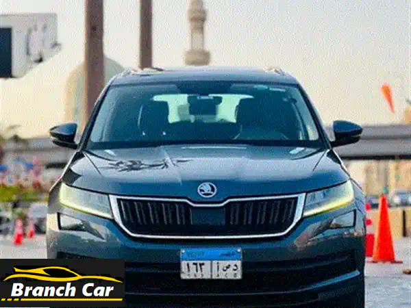 سكودا كودياك 2024 Style | 7 مقاعد | أزرق كحلي | صيانات توكيل بالكامل | بحالة الزيرو