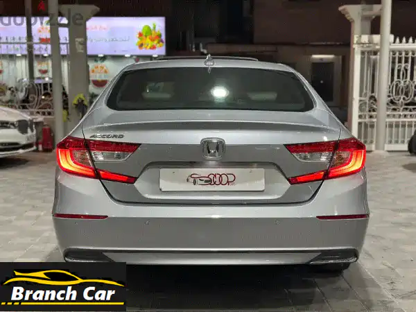 هوندا أكورد 2019 فل أوبشن فضية | تأمين طويل وصيانة وكالة | جاهزة للانطلاق!