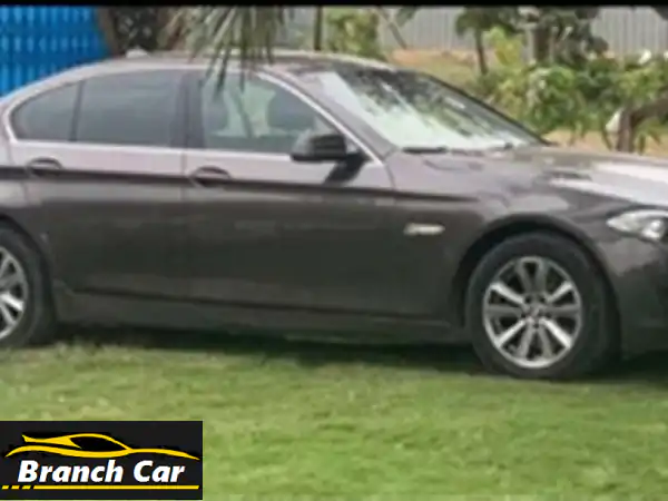 فرصة مميزة: BMW 523i 2011 - أناقة ألمانية، 6 سلندر،...