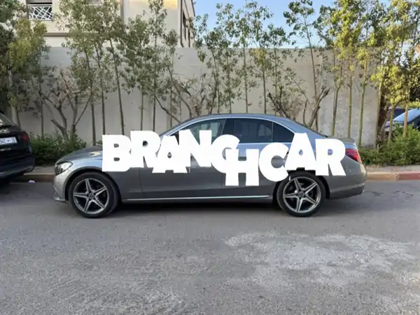 مرسيدس بنز C220 d 2016 | فخامة ديزل أول يد بالمغرب | جمركت...