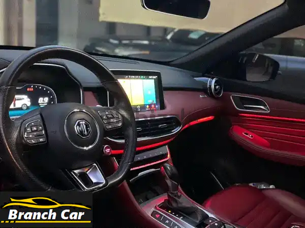 فرصة العمر: MG HS 2021 سوداء - 63 كم فقط! وكالة فل أوبشن (بانوراما، فرش أحمر، 360) - حلمك ينتظر!