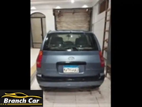 هيونداي ماتريكس 2003 للبيع: فبريكا سقف وشنطة | حالة ممتازة ومواصفات قوية