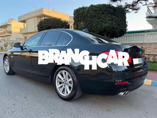 فرصة لا تعوض في الرباط: BMW 520 ديزل 2015 أوتوماتيك – فخامة وأداء باستهلاك اقتصادي!