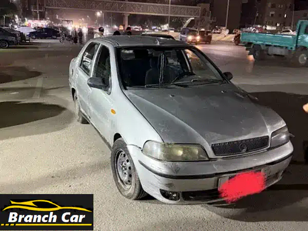 فيات بيترا 2003 فضية: 1600cc، تكيف ثلاجة، رخصة سارية...