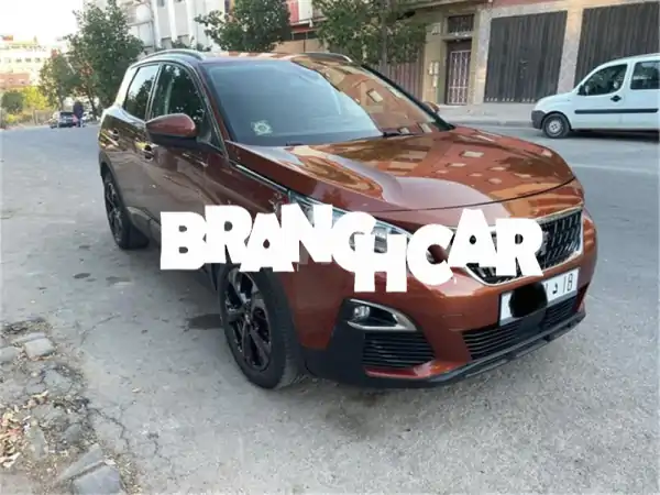 بيجو 3008 ديزل أوتوماتيك 2018 للبيع بالدار البيضاء |...