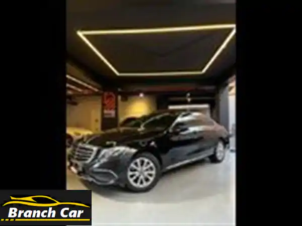 فرصة لا تعوض: مرسيدس E300 موديل 2018 للبيع - عداد 50 ألف...