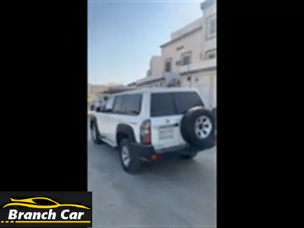 نيسان باترول 2006 | الأسطورة الخالدة بتحديث عصري: لمبات ليد جانبية لتجربة قيادة لا تُنسى!