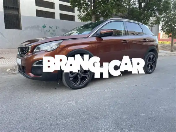 بيجو 3008 ديزل أوتوماتيك 2018 للبيع بالدار البيضاء | حالة ممتازة وجميع الخيارات