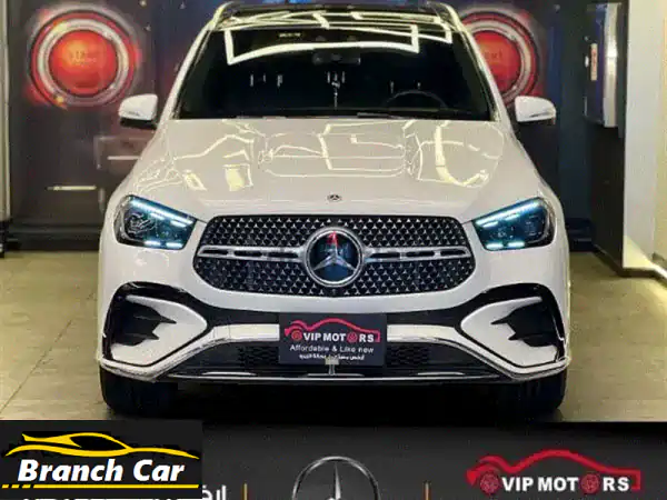 مرسيدس GLE 450 موديل 2024: قمة الفخامة والأداء |...