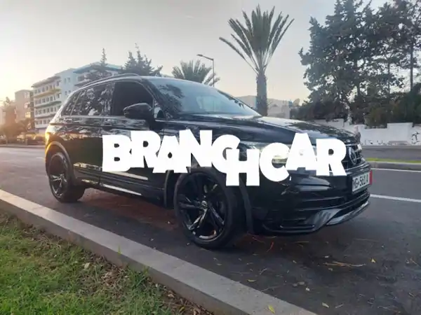 فولكس فاجن تيجوان R-Line Black Edition 2021 فل كامل: أناقة...