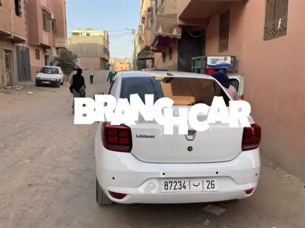 فرصة: داسيا لوغان 2019 للبيع بمراكش – أصلية،...