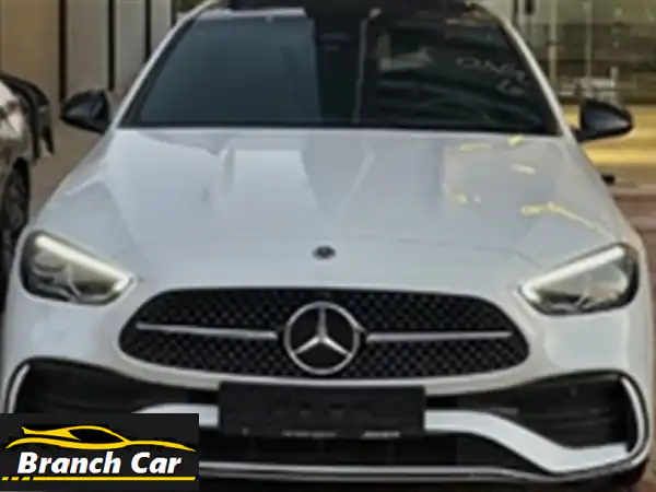 امتلك فخامة 2024: مرسيدس C-Class جديدة كلياً للبيع في...