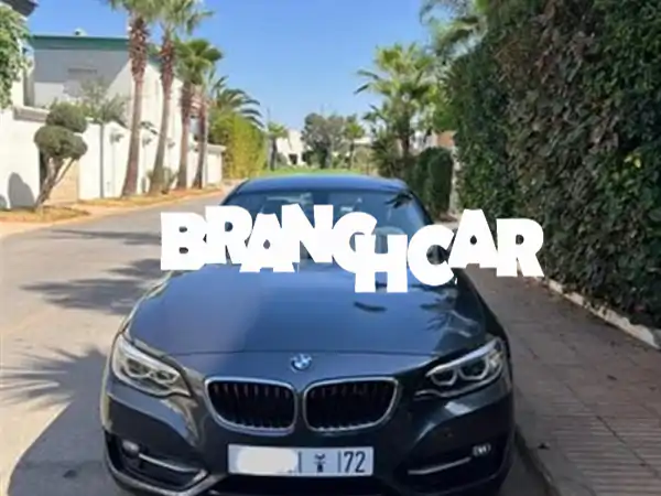 فرصة استثنائية: BMW 220d كوبيه سبورت 2018 - يد أولى،...