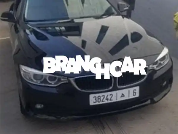 فرصة استثنائية! BMW 420d كوبيه ديزل أوتوماتيك 2014...