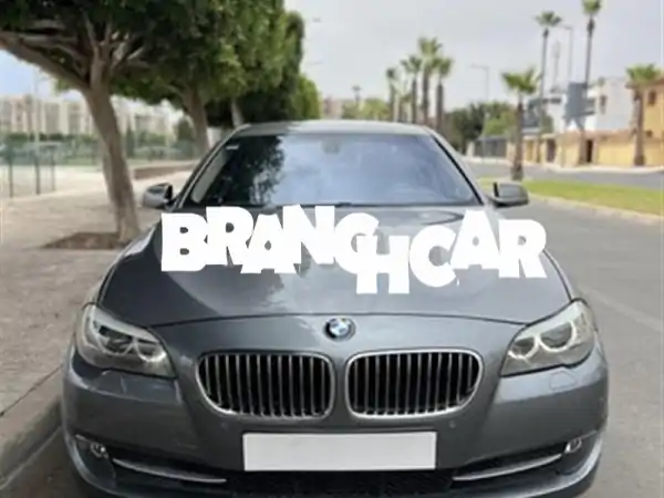 امتلك الفخامة الآن: BMW 520d Luxury ديزل أوتوماتيك 2012...