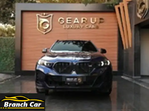 BMW X6 2024 للبيع بالتجمع والقاهرة الجديدة: فخامة...