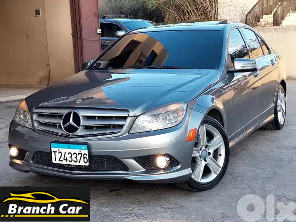 مرسيدس C300 موديل 2010: فخامة ألمانية بـ 79 ألف ميل...