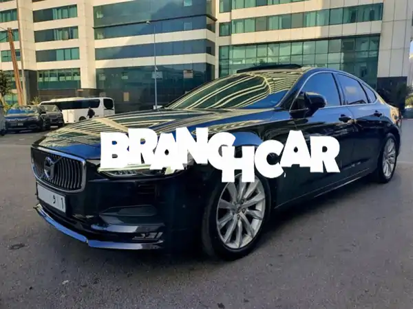 Volvo S90 ديزل أوتوماتيكي 2019 في الدار البيضاء