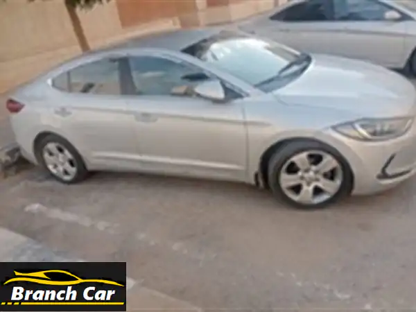 هيونداي إلنترا 2017 AD للبيع: فابريكة (باستثناء بسيط) | حالة ممتازة استثنائية | موتور وعفشة وفتيس بحالة المصنع!