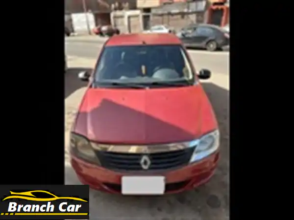 فرصة ذهبية! رينو لوجان 2010 فبريكة بالكامل 100% |...