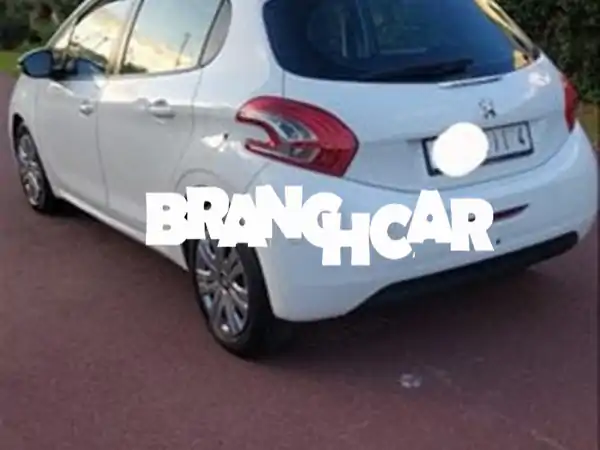 بيجو 208 ديزل كليم توب