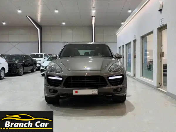 بورش كايين GTS 2013 بني: أداء أسطوري، حالة الوكالة! (جاهزة للانطلاق)