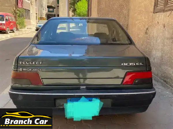 بيجو 405 موديل 1996 فرنسية أصلية | فبريكا بالكامل (داخلي)...