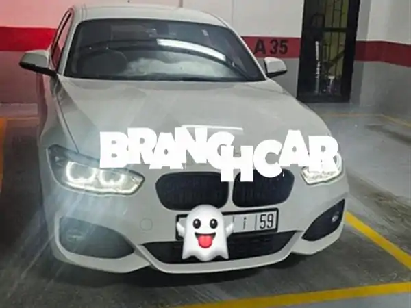 للبيع: BMW الفئة الأولى Pack M 2018 - حالة ممتازة، صيانة...