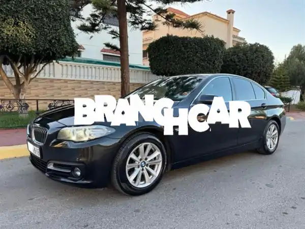 فرصة لا تعوض في الرباط: BMW 520 ديزل 2015 أوتوماتيك –...
