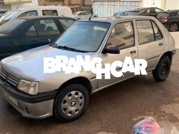 فرصة نادرة! بيجو 205 ديزل 1987 يدوية بالدار البيضاء...