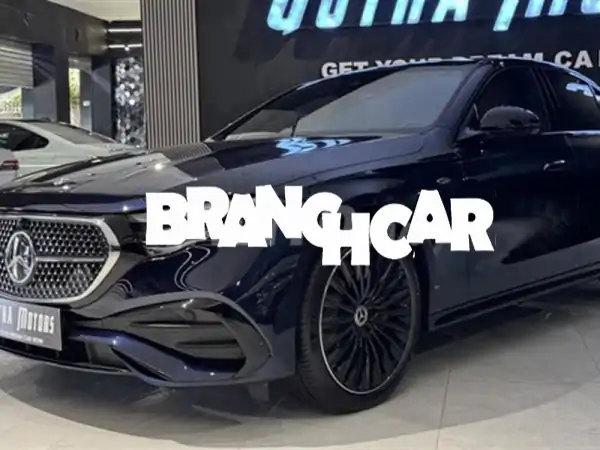 مرسيدس بنز E220 مستوردة جديدة | فخامة وأداء لا يُضاهى...