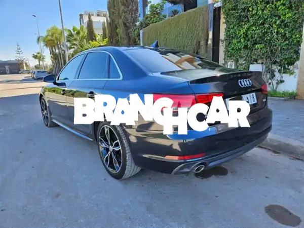 Audi A4 sline plus